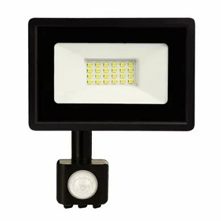 Прожектор BIOM 20W S6-SMD-20-SLIM-S (з д-м руху)
