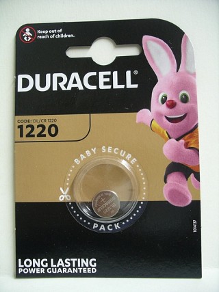 Батарейка CR2016 DURACELL