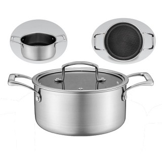 Каструля MAESTRO MR 3504-24 (24см./5,4л.)