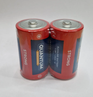 Батарейка D/RL20 QUANTUM Strong