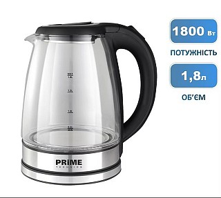 Чайник PRIME Technics PKG 1808 B