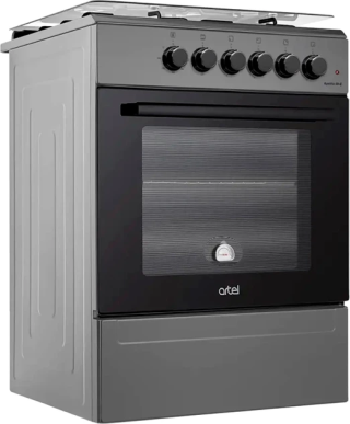 Плита газова ARTEL APETITO 10-G (сір.)