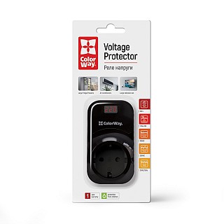 Захисне реле ColorWay CW-VR16-04D