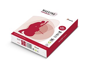 Папір офісний Maesrto St+ (A4, 80г/м2, 500арк)