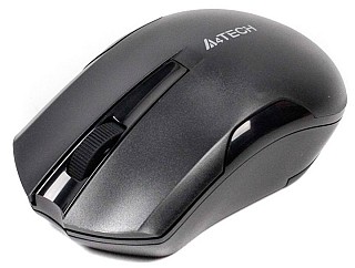 Мишка A4-Tech G3-200N Black+Red