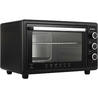 Електропіч ASEL AF 50-23 Black (50л.)