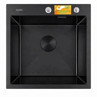 Кух.мийка VENTOLUX HMKS 5050 PVD BKS 0,8