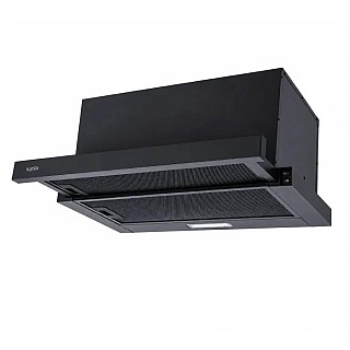 Витяжка Ventolux GARDA 60 BK LED 2S (1100)