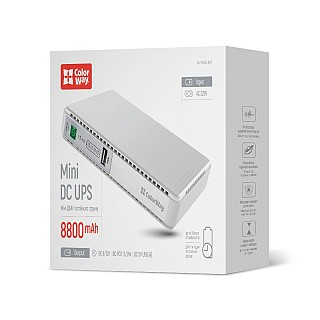ДБЖ для роутерів ColorWay CW-PB088LI1WT