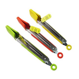 Щипці силіконові Maestro MR 1166