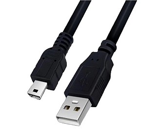 Кабель USB AM/Mini USB 2.0V Maxxter 1.8м