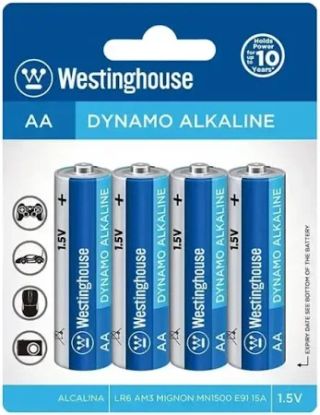 Батарейка AA/LR6 WESTINGHOUSE Dynamo Alkaline