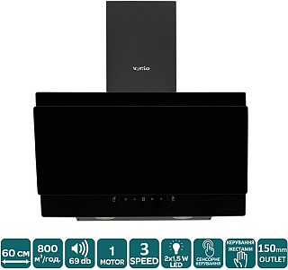 Витяжка Ventolux VIENNA 60 BG TC MS (800)