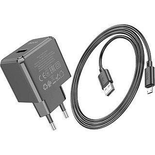 Зарядний пристрій HOCO CS11A + кабель Micro USB