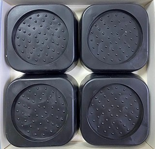 Антивібраційні підставки Shock Absorber (чорні)