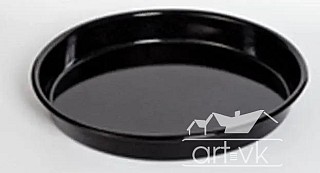 Деко кругле до електропечі Asel 40л. 365х53мм