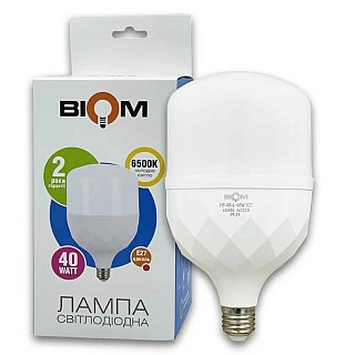 Лампа BIOM HP-2-40-6 T100 E27 40W