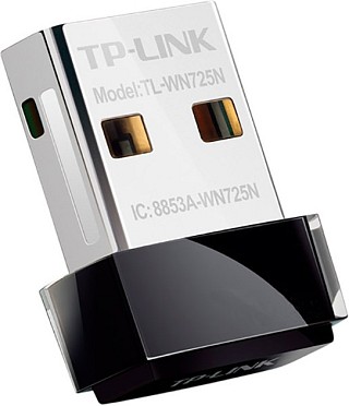 Мережевий адаптер Wi-Fi TP-Link TL-WN725N