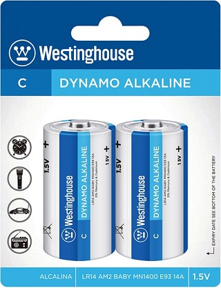 Батарейка C/RL14 WESTINGHOUSE Dynamo Alkaline