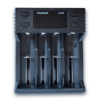 Зарядний пристрій Liito Kala Lii-S4 4.2V/2.0A