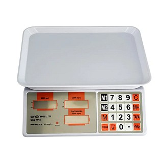 Ваги торгові GRUNHELM GSC-045 (40кг)