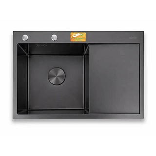 Кух.мийка VENTOLUX HMKS LW 7850 PVD BK 0,8