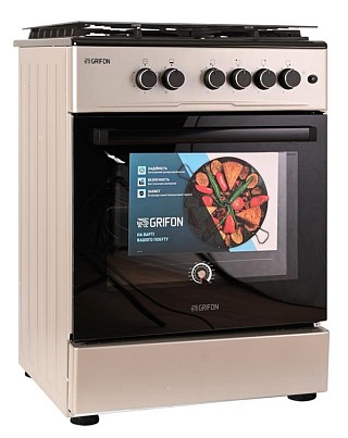 Плита газова GRIFON G643S-CAWB3