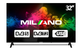 Телевізор MILANO 32HDT2S14NQ25