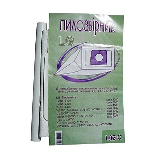 Пилозбірник LG L02 (багатораз.)