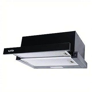 Витяжка Ventolux GARDA 50 BK LED 2S (700)