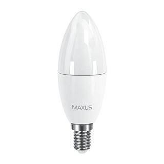 Лампа MAXUS (1-LED-534-02) C37 6W