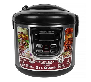 Мультиварка GRUNHELM MC-08SB