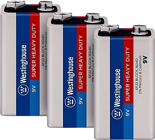 Батарейка 9V/6F22 WESTINGHOUSE