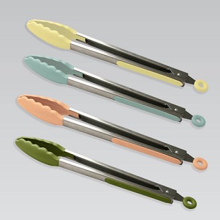 Щипці силіконові Maestro MR 1594