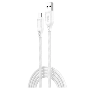 Кабель USB AM/MicroUSB XO-NB235_M White 1.0м