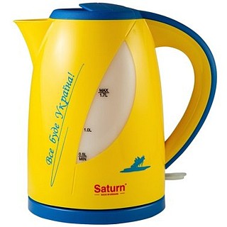 Чайник SATURN ST-EK8437U Yellow/Blue