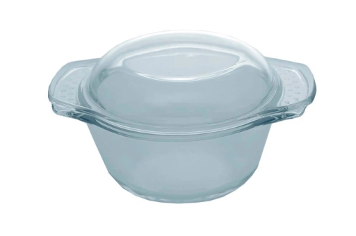 Каструля скляна MAESTRO MR-5014 (1,4л.)