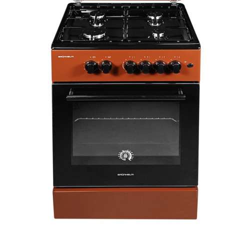 Плита газова GRUNHELM G4FM6612BRB