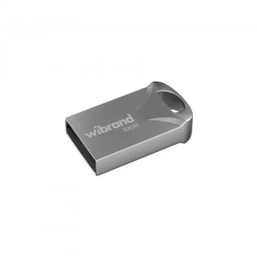 Флеш пам'ять Wibrand Hawk Silver 32GB USB2.0