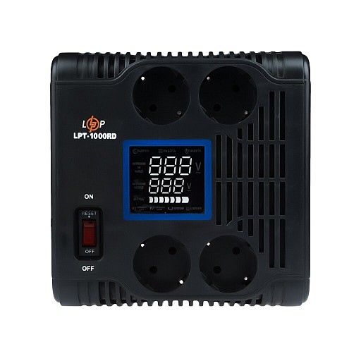 Стабілізатор напруги LogicPower LPT-1000RD