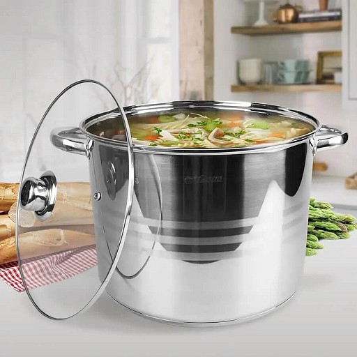Каструля MAESTRO MR 3517-14 (30см./14,0л.)