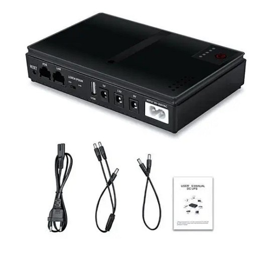 ДБЖ для роутерів Mini DC UPS DC1018P