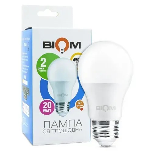 Лампа BIOM BT-520 A75 E27 20W