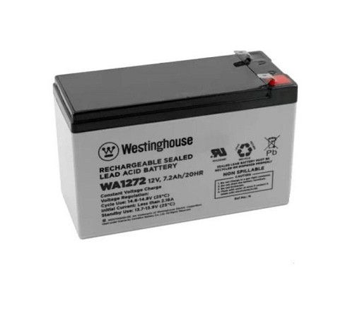 Акумуляторна батарея WESTINGHOUSE WA1272 12V 7.2Ah