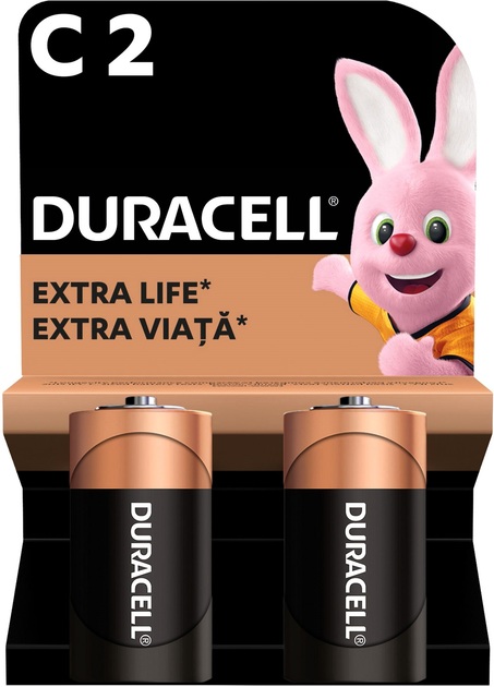 Батарейка C/RL14 DURACELL