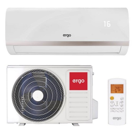 Кондиціонер ERGO ACI 0735 SWH W