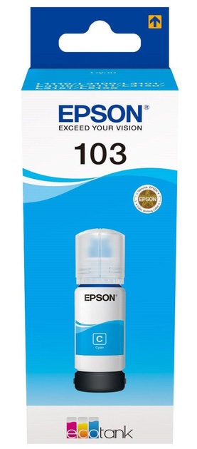 Чорнило Epson Cyan C13T00S24A (103) 65 мл