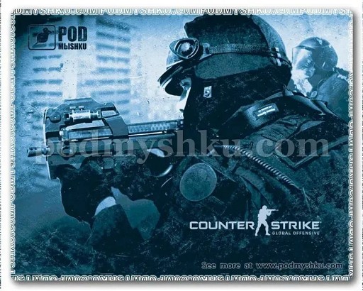 Килимок PODmыshku Counter strike