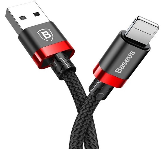 Кабель USB AM/Lightning Baseus (CALKLF-B19) 1.0м