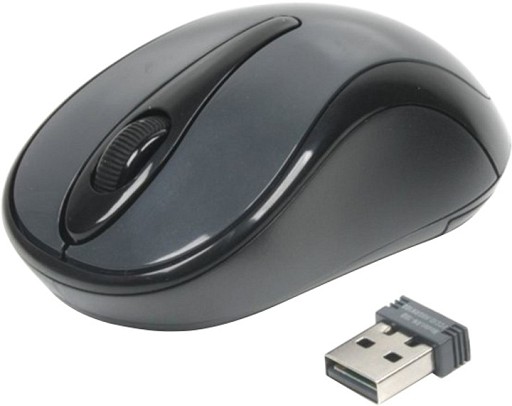 Мишка A4-Tech G3-280N-1 Glossy Grey